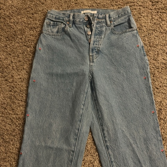 Light blue like new jeans, pacsun - 25 medium blue like new jeans, pacsun - 25 - Picture 5 of 8